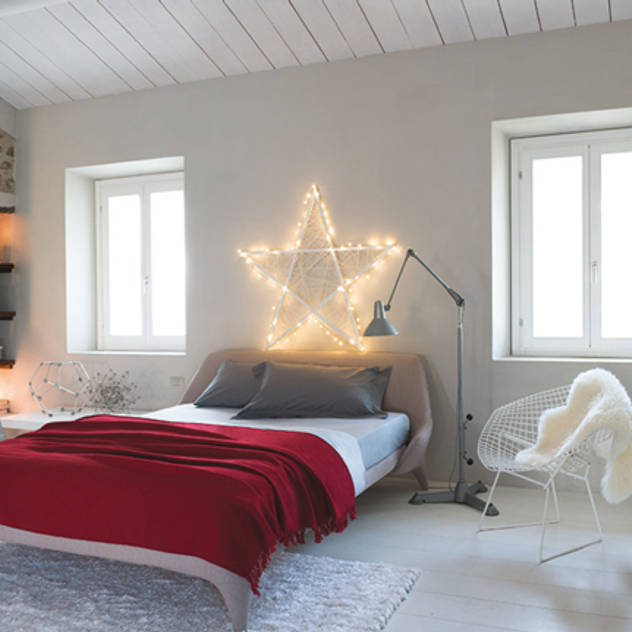 Dormitorios de estilo de archiplanstudio