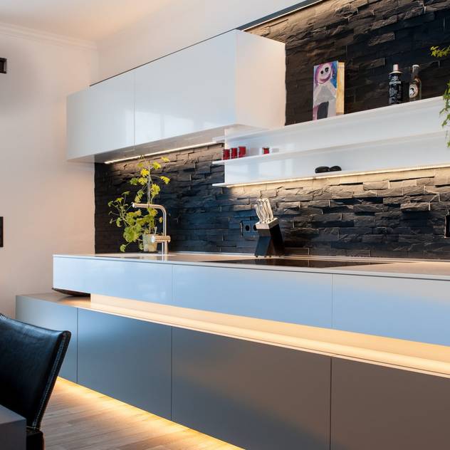 modern Kitchen by Bolz Licht & Design GmbH