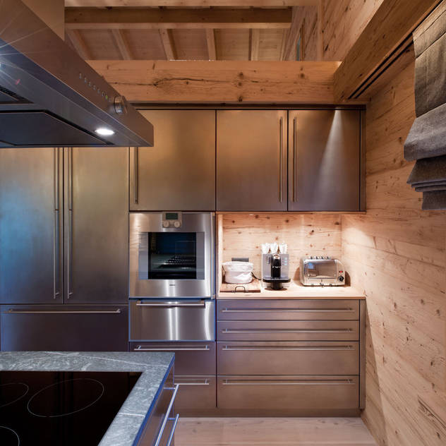 Kitchen by Ardesia Design Kitchen by Ardesia Design