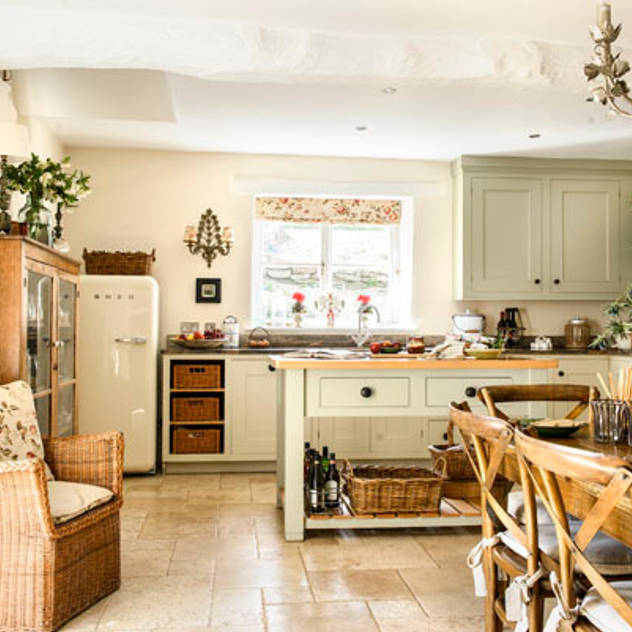 country Kitchen by holly keeling interiors and styling