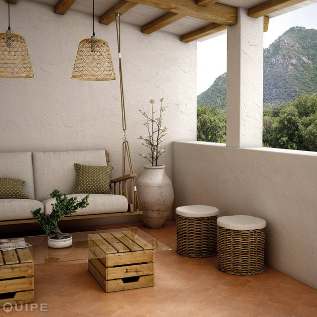  Terrace by Equipe Ceramicas