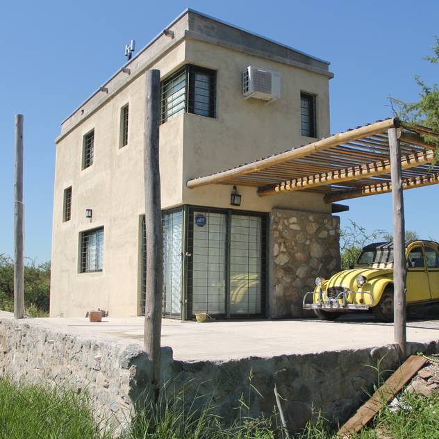 Casas de estilo moderno por MULA.Arquitectos