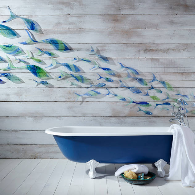 Bathroom by Jo Downs Bathroom by Jo Downs