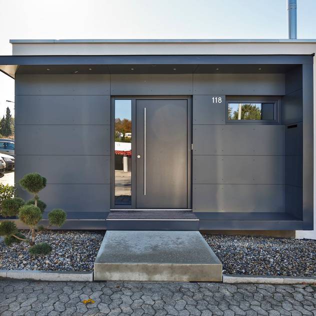 Casas modernas por 4plus5