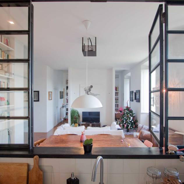 Anomia Studio Dapur Gaya Industrial