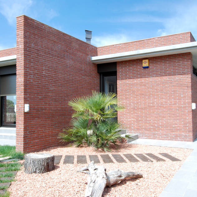 Casas de estilo moderno por FG ARQUITECTES