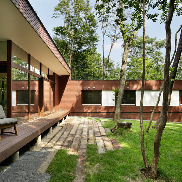 外観～029那須Hさんの家: atelier137 ARCHITECTURAL DESIGN OFFICEが手掛けた家です。