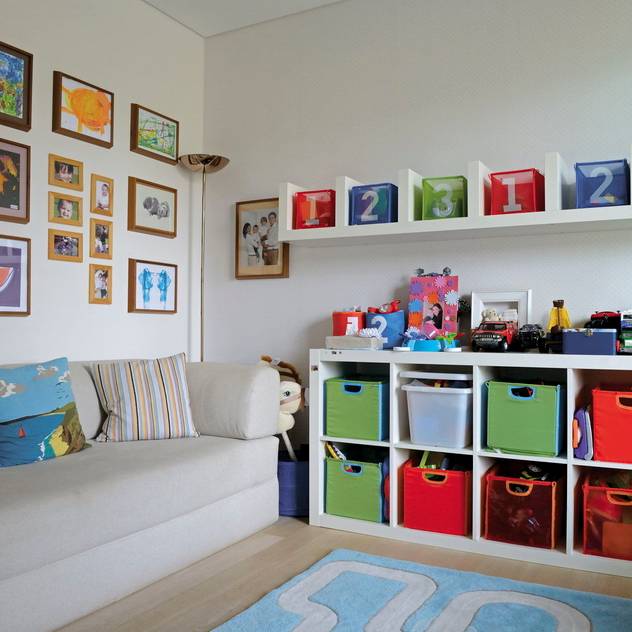 Recámaras infantiles de estilo por homify Recámaras infantiles de estilo por homify