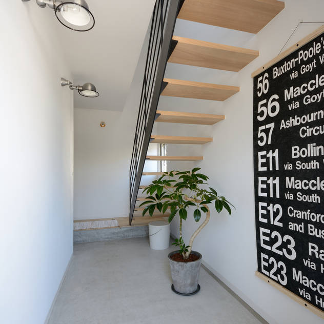 Modern Corridors & Stairs
