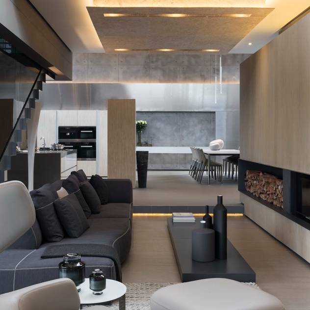  Ruang Keluarga by Nico Van Der Meulen Architects 