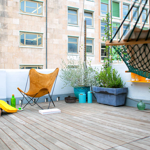MECCANO | Genova, marta carraro marta carraro Patios & Decks