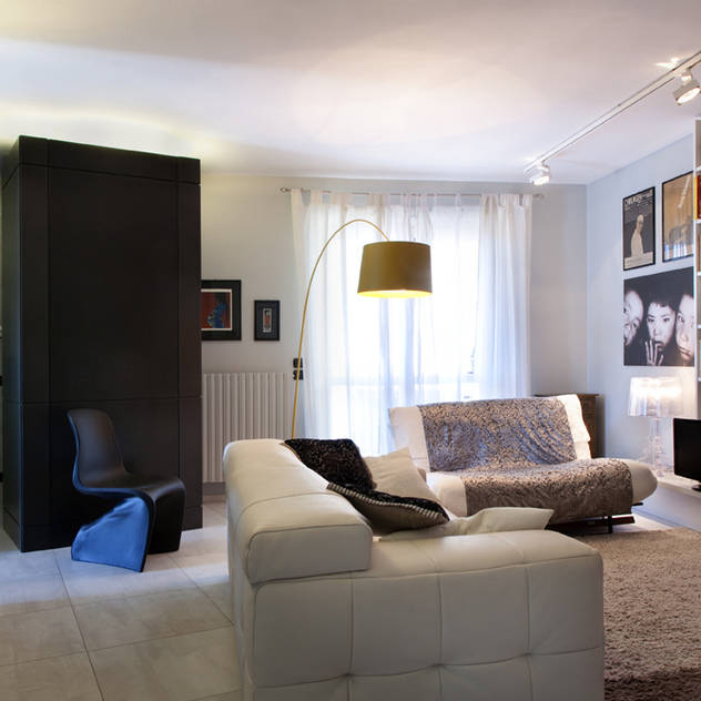 Bodà Ruang Keluarga Modern