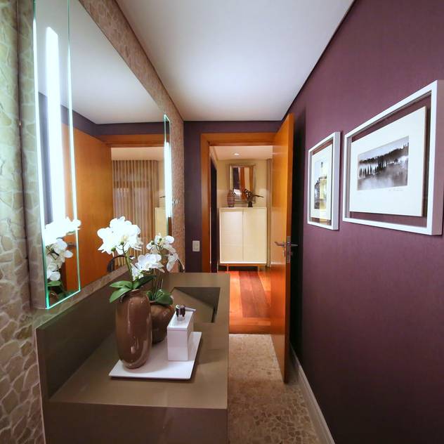 Bathroom by MeyerCortez arquitetura & design Bathroom by MeyerCortez arquitetura & design
