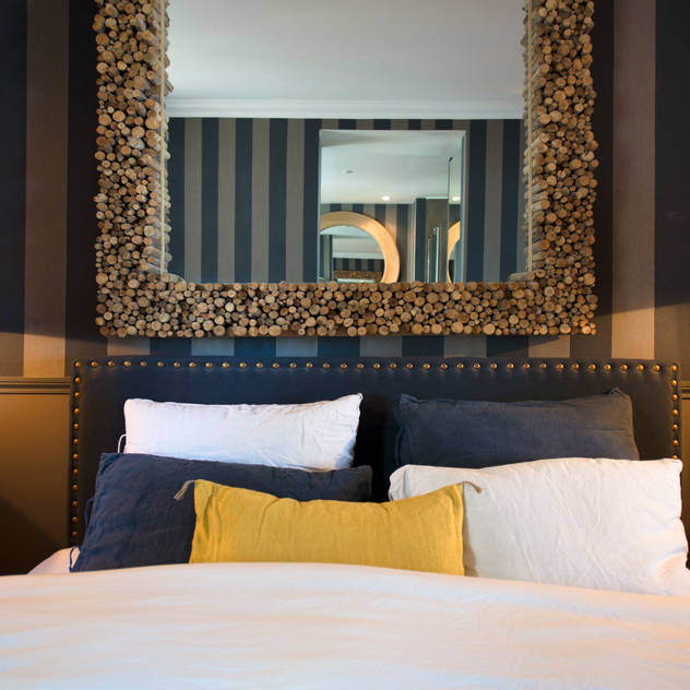 Habitaciones de estilo moderno por Hélène de Tassigny