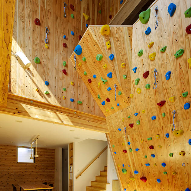 遊び心を ボルダリングのできる家へリフォーム リフォナビ