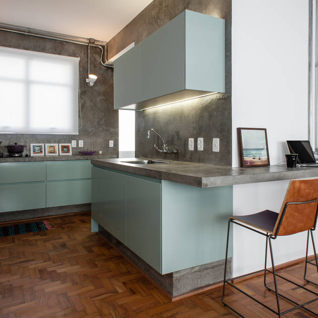  Dapur by PM Arquitetura