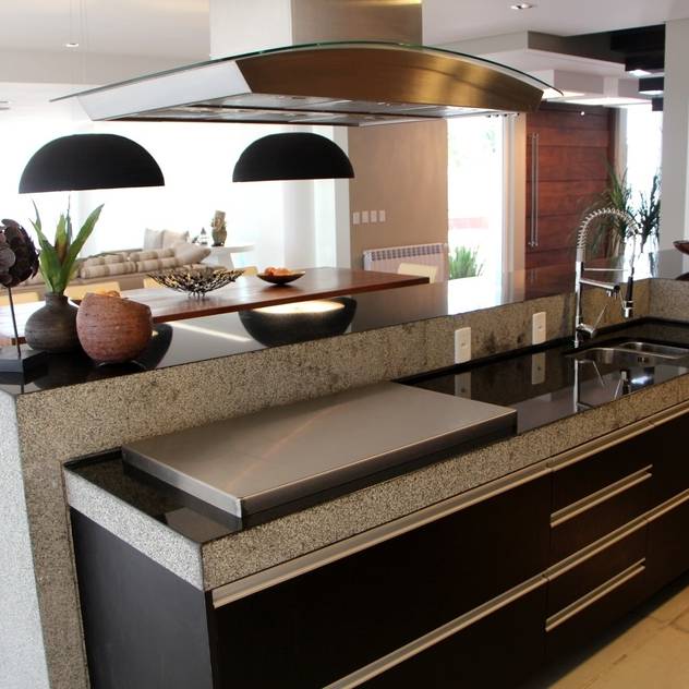 Kitchen by Arq. Leonardo Silva Kitchen by Arq. Leonardo Silva