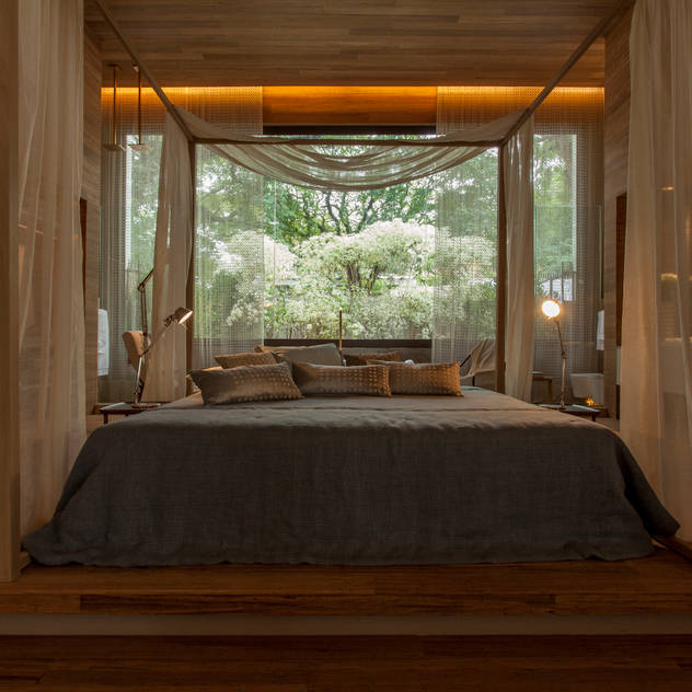 modern Bedroom by Denise Barretto Arquitetura