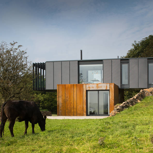 Grillagh Water Patrick Bradley Architects Modern houses