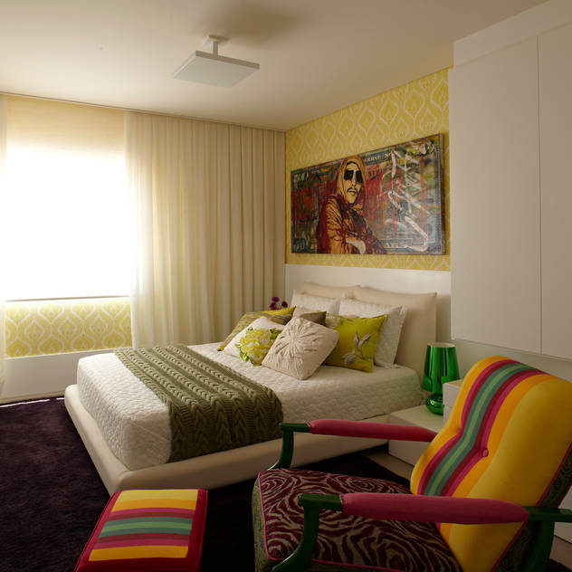 modern Bedroom by Lovisaro Arquitetura e Design