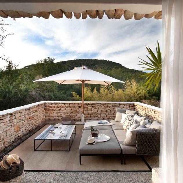 Bedroom 3 Terrace TG Studio Patios & Decks