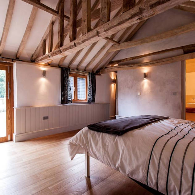 Cuartos de estilo rural por Beech Architects