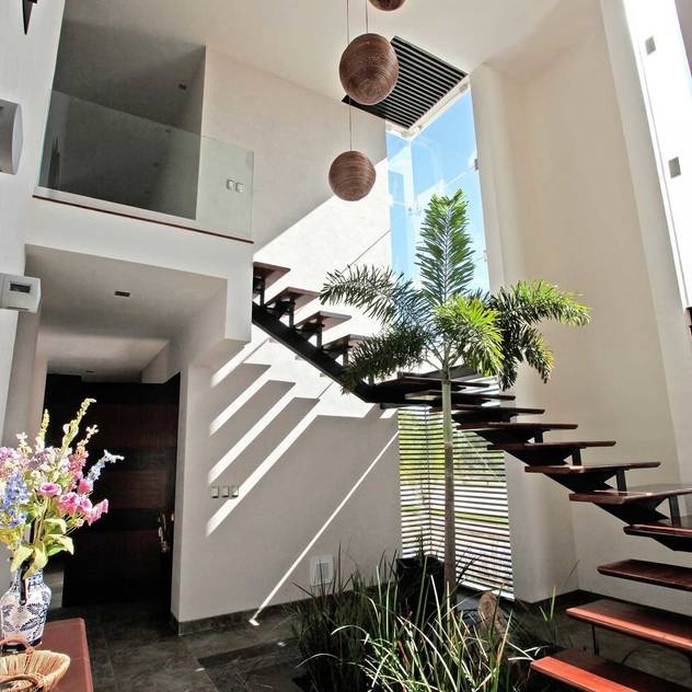 AMEC ARQUITECTURA Modern Corridors & Stairs
