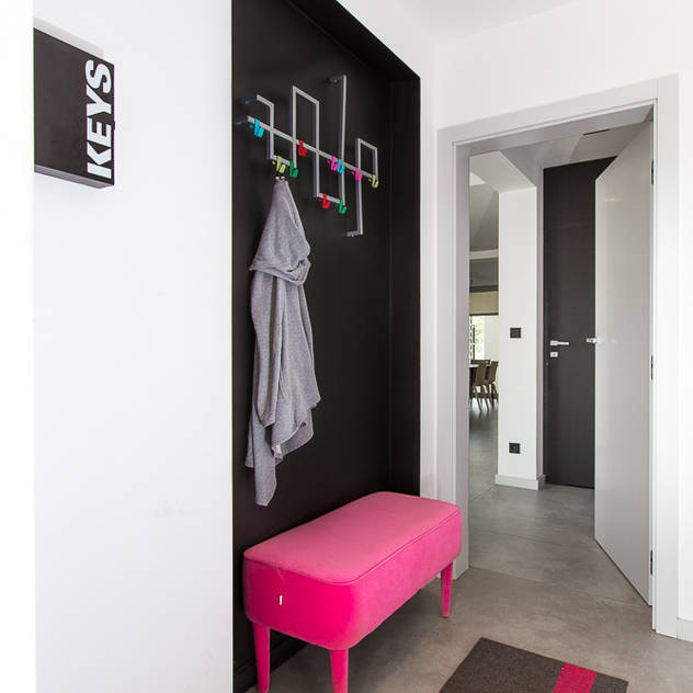 Casa com toque moderno - mudroom