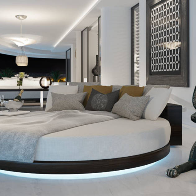 modern Bedroom by care4home