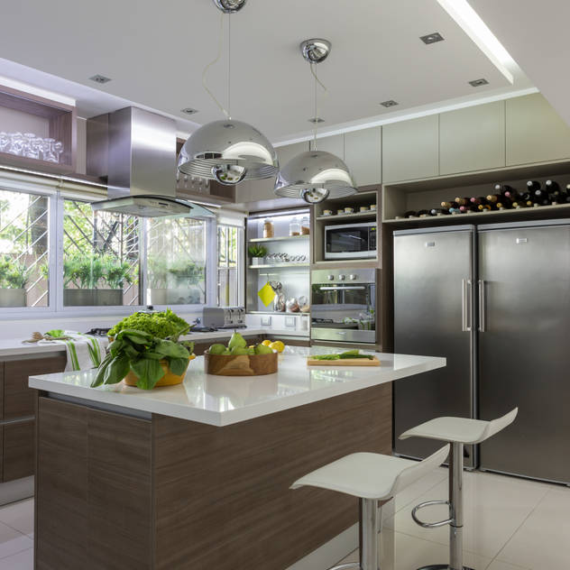 Kitchen by GUTMAN+LEHRER ARQUITECTAS Kitchen by GUTMAN+LEHRER ARQUITECTAS