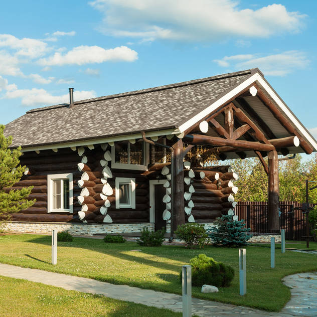 rustic Houses by Smart Wood