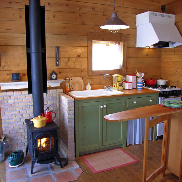  ห้องครัว by Cottage Style / コテージスタイル
