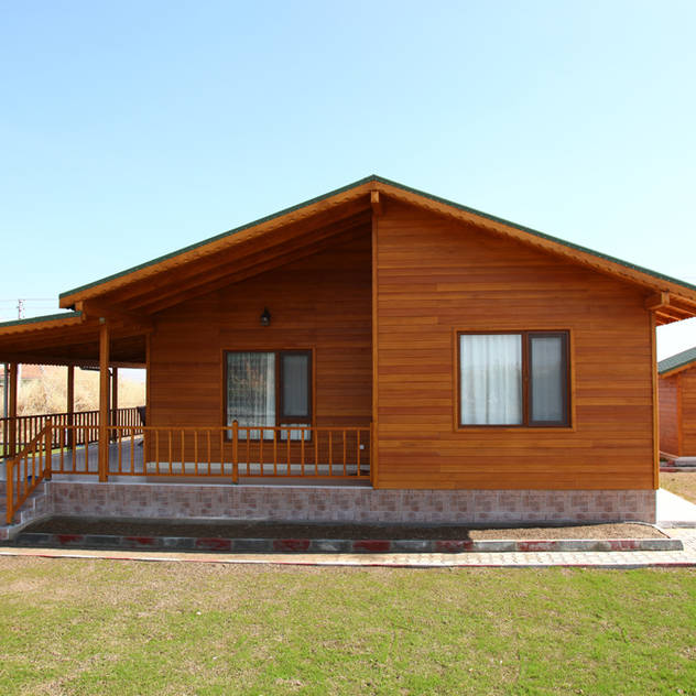  Rumah prefabrikasi by Kuloğlu Orman Ürünleri