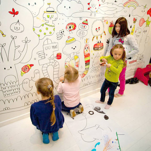 Recámaras infantiles de estilo por IdeasMarket Recámaras infantiles de estilo por IdeasMarket
