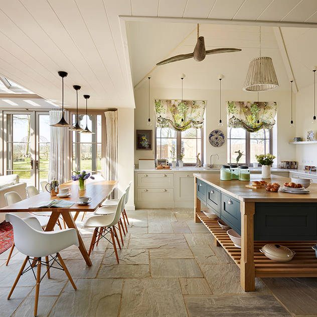 Orford | A classic country kitchen with coastal inspiration Davonport Kitchen Wood