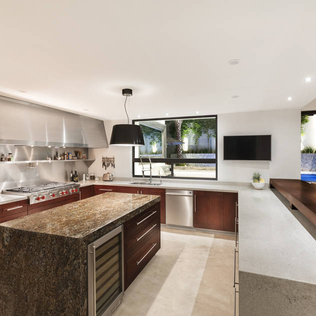  Dapur by Juan Luis Fernández Arquitecto