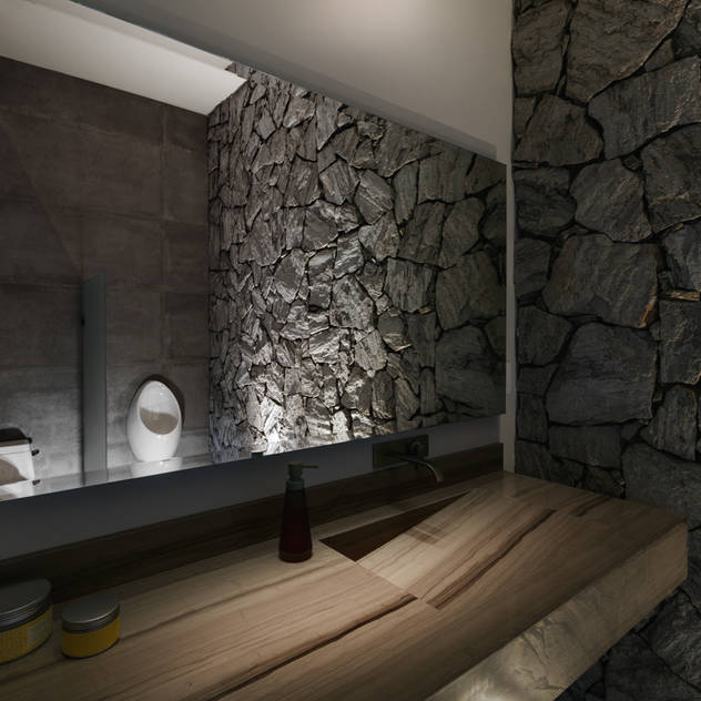 modern Bathroom by Juan Luis Fernández Arquitecto