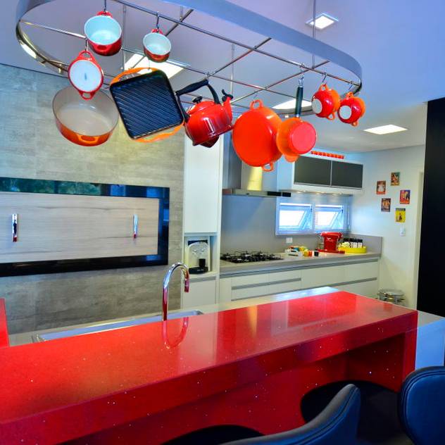  Dapur by Ana Lore Burliga Miranda Arquitetura