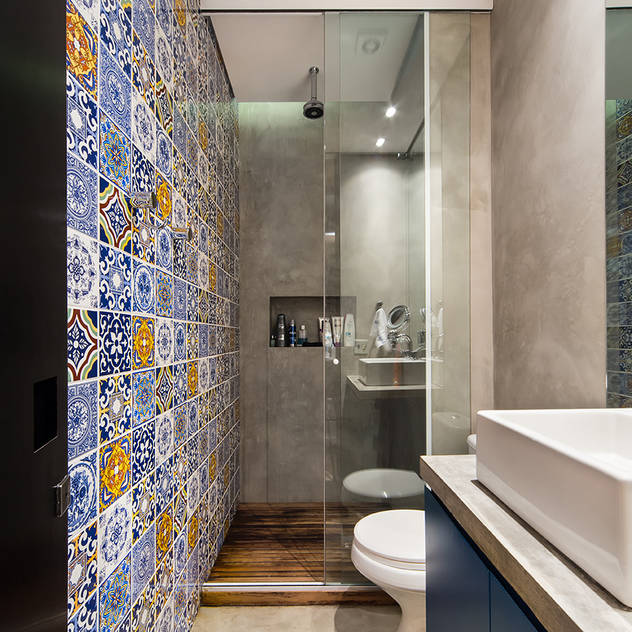 modern Bathroom by Casa100 Arquitetura