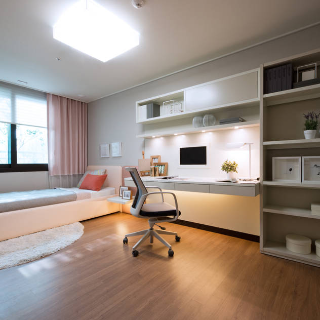 KUMHO Hillstate: Design Tomorrow INC.의 아이방