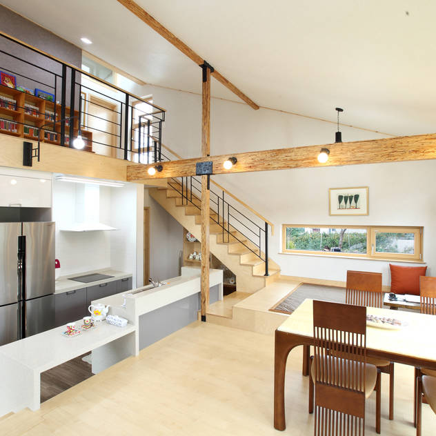modern Living room by 주택설계전문 디자인그룹 홈스타일토토