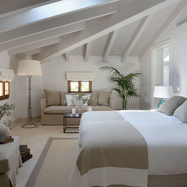 mediterrane Schlafzimmer von Bloomint design