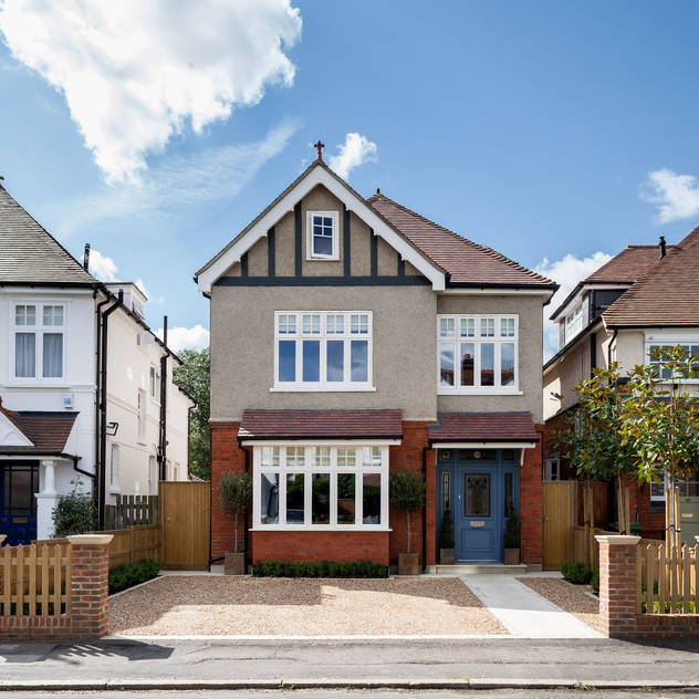 Ashley Road: modern Houses by Concept Eight Architects