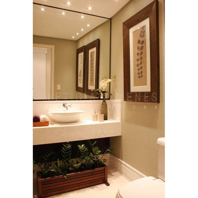 lavabo: Banheiros modernos por LX Arquitetura