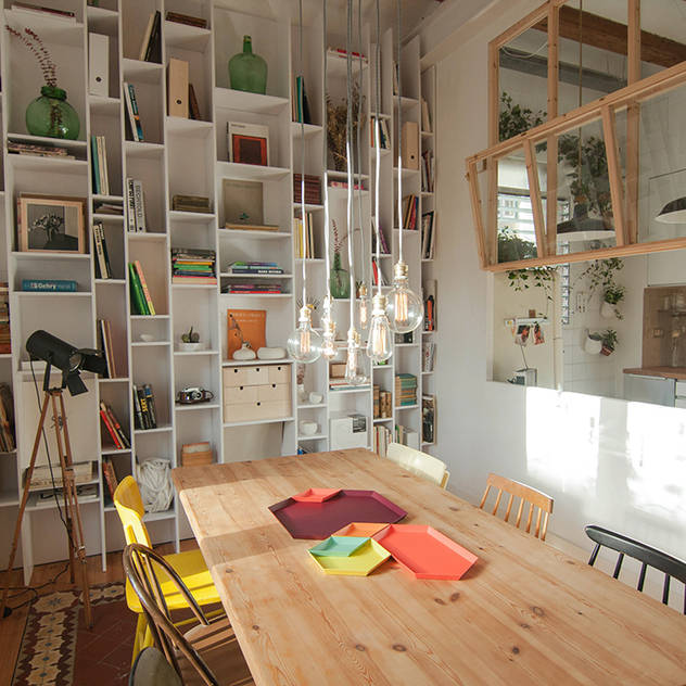  projecte virreina: Comedores de estilo moderno de degoma