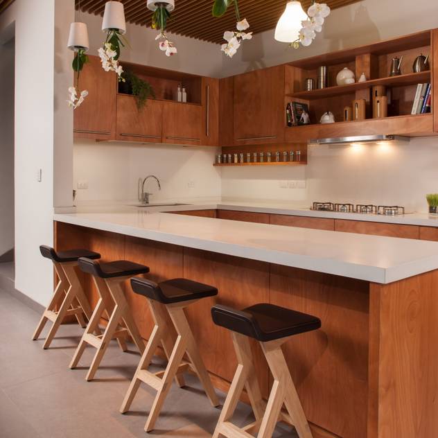 ห้องครัว by LGZ Taller de arquitectura