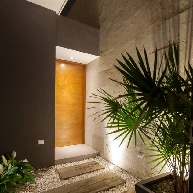 Casa Ming: Ventanas de estilo por LGZ Taller de arquitectura