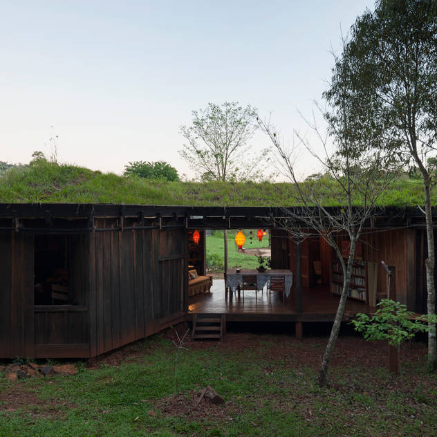 Comedores de estilo rural por IR arquitectura