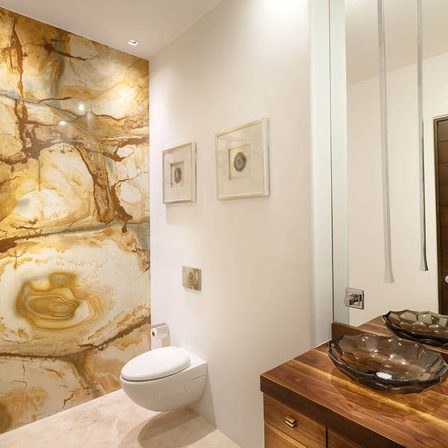 modern Bathroom by Imativa Arquitectos