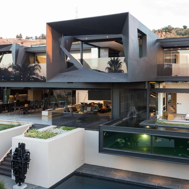 House in Kloof Road Nico Van Der Meulen Architects Modern houses